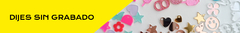 Banner de la categoría Dijes Sin Grabado
