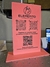 Cartel Redes Rosa en internet
