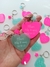 Imagen de Llaveros Personalizados Acrílico Común - 2 Dijes