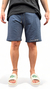 Bermuda Caraca Azul Jaspeado - comprar online
