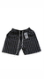 Short Rayado Negro