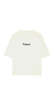 Remera Oversize Basic Blanca
