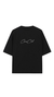 Remera Oversize Caraca Club Negra