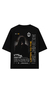 Remera Oversize Silence