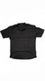 Camisa de Lino Negra