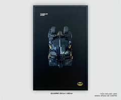 Quadro TUMBLER Batman - Fibra de carbono - comprar online