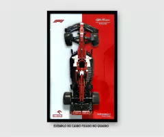 Quadro Alfa Romeo F1 - comprar online