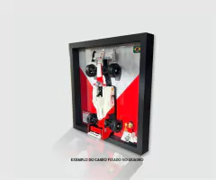 Quadro + Carro (para montar) Mclaren MP4/4 Senna Lego na internet