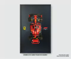 Quadro Ferrari F1 - Fibra de Carbono