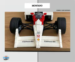 Mclaren MP4/4 de Blocos de montar (Com peças avulsas para montagem) na internet