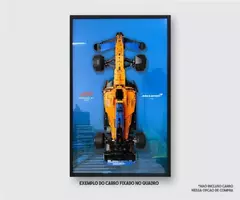 Quadros para McLaren F1 MCL35 Lego na internet