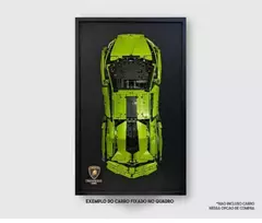 Quadros Lamborghini Sian Lego na internet