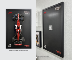 Quadro Alfa Romeo F1 - FIBRA DE CARBONO na internet