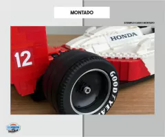 Mclaren MP4/4 de Blocos de montar (Com peças avulsas para montagem) - Funparts