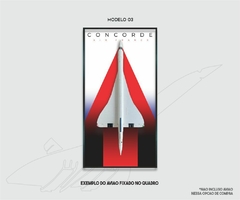 Quadro Concorde Air France - Modelo (3) - comprar online