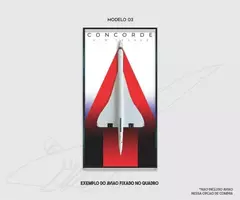 Quadros Concorde Airbus - Funparts