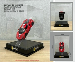 Cúpula de acrílico para miniaturas de ferro / Escala 1:24 - comprar online
