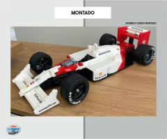 Mclaren MP4/4 de Blocos de montar (Com peças avulsas para montagem) - comprar online
