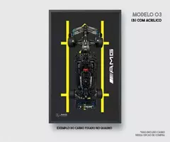 Imagem do Quadros Mercedes W14 Lego