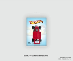 Quadro para Hotrod de Blocos de montar