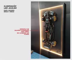 Quadro FordGT Lego - Fibra de Carbono - Funparts