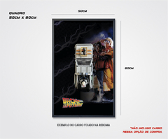 Quadro DeLorean - De volta para o Futuro - comprar online