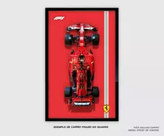 Quadros Ferrari SF24 F1 Lego - Funparts