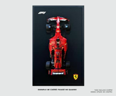 Quadro Ferrari F1 2024 Lego (modelo 06) - comprar online