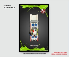 Quadro para Ecto01 Ghostbusters Lego