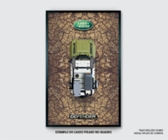 Quadro Land Rover Defender - (modelo 01)