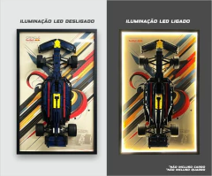 Quadro Alfa Romeo F1 na internet