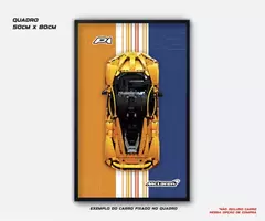 Quadros McLaren P1 Lego - loja online