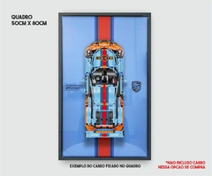 Quadro para Porsche 911 RSR - Martini