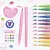 Caneta Sketch Brush Pen Tris Macarons 12 Cores Ponta Dupla - comprar online