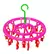 Tender redondo plastico con broches
