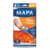 Mapa plisse guantes textura antideslizante L