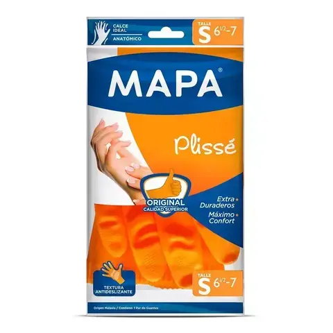 Guantes Antideslizantes de Látex - Mapa Plisse - comprar online