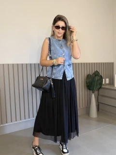 SAIA TULE LINDA MOÇA - Linda Moça Store