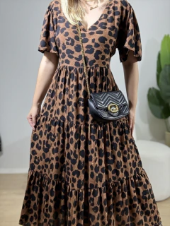 VESTIDO VIVI MANGA CURTA - comprar online
