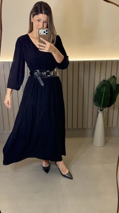 VESTIDO VIVI MANGA LONGA
