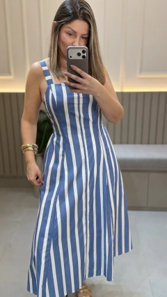 VESTIDO AMANDA TRICOLINE na internet
