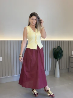 SAIA EVASÊ TRICOLINE - comprar online