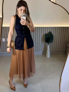 Imagem do SAIA TULE LINDA MOÇA