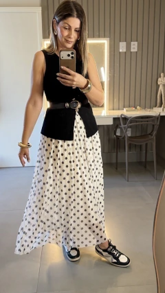 SAIA TULE LINDA MOÇA - Linda Moça Store
