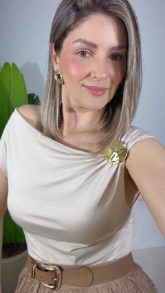 BLUSA POLIANA - Linda Moça Store