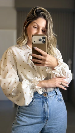 CAMISA LAÇO LINDA MOÇA - comprar online