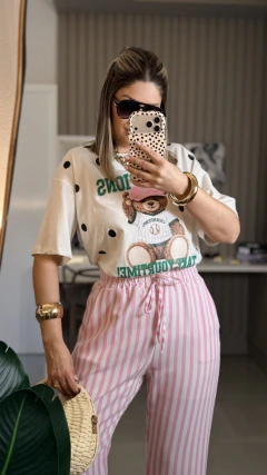 Imagem do CAMISETA ALGODÃO FASHION OVER
