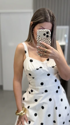 Imagem do VESTIDO ANA LAURA EM LINHO