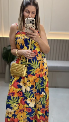 VESTIDO BIA LONGO - Linda Moça Store