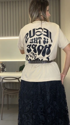 CAMISETA OVER SIZE PROMISSE - loja online